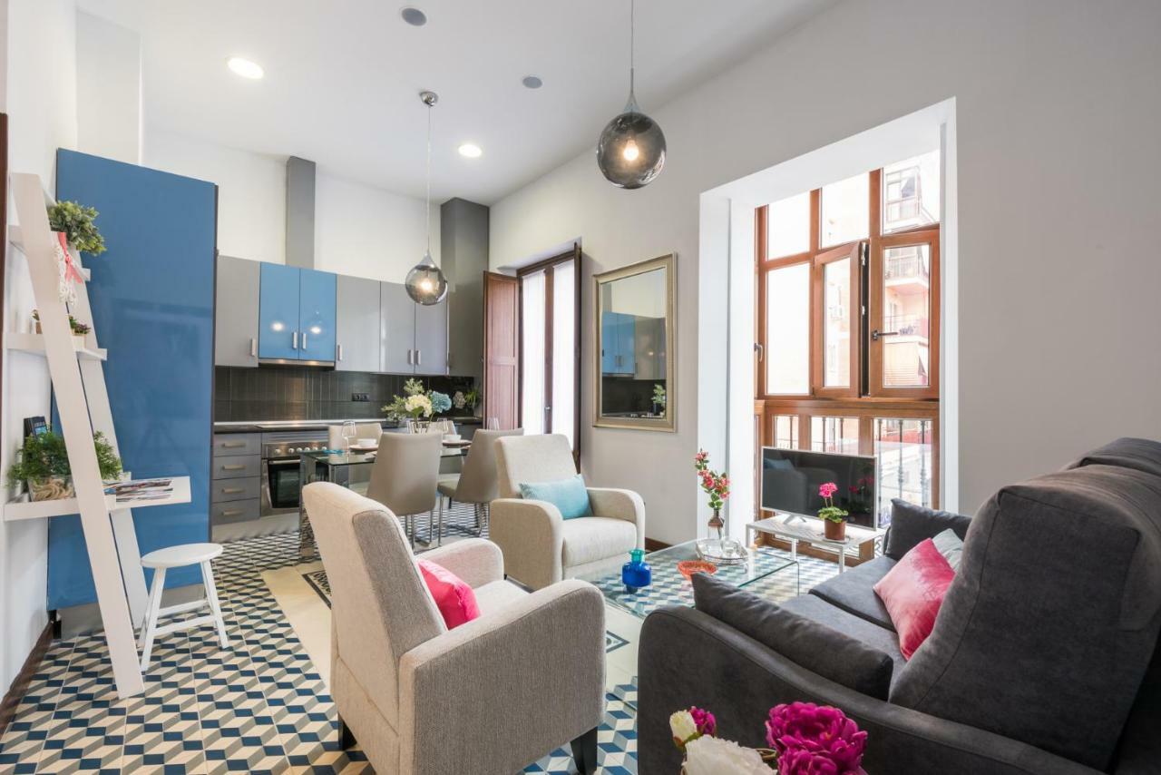 Apartamento El Carmen 马拉加 外观 照片