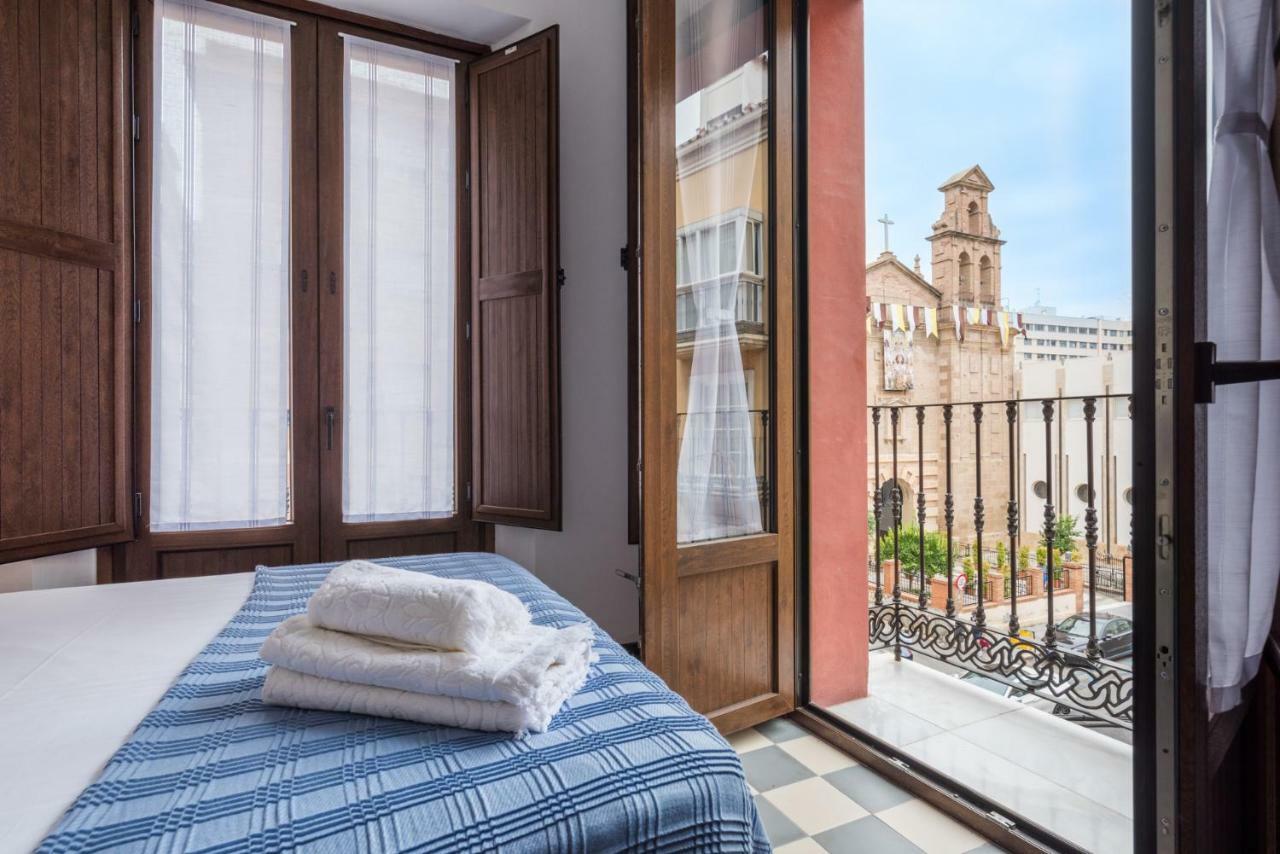 Apartamento El Carmen 马拉加 外观 照片