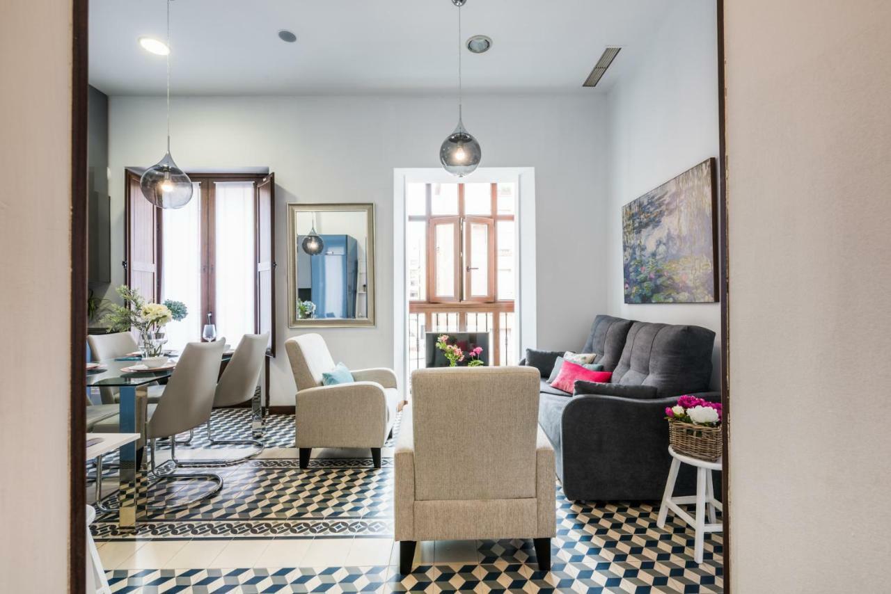 Apartamento El Carmen 马拉加 外观 照片